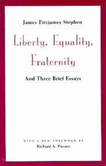Liberty, Equality, Fraternity