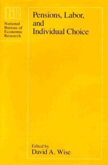 Pensions, Labor, and Individual Choice