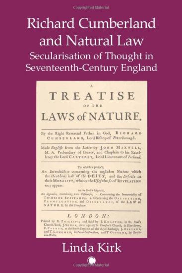 Richard Cumberland and Natural law