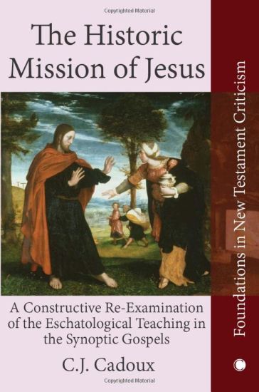 The Historic Mission of Jesus