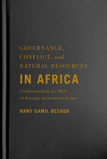 Governance, Conflict, and Natural Resources in Africa