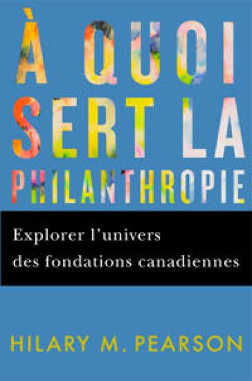 À quoi sert la philanthropie