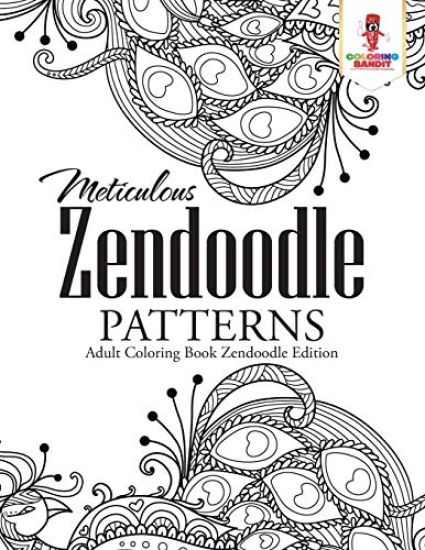 Meticulous Zendoodle Patterns