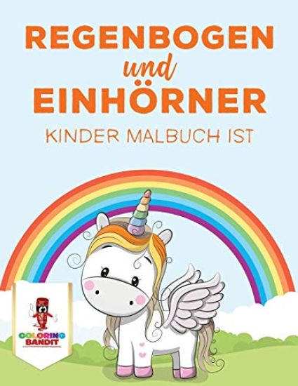 Regenbogen und Einhörner