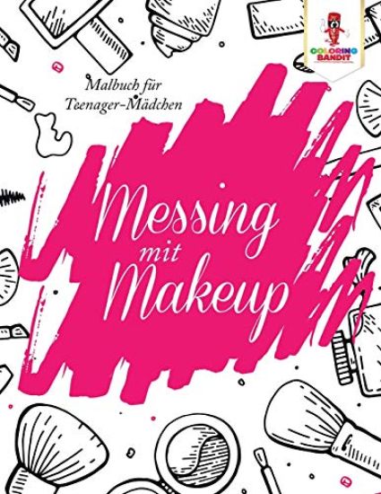Messing mit Make-up