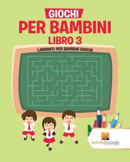 Giochi Per Bambini Libro 3