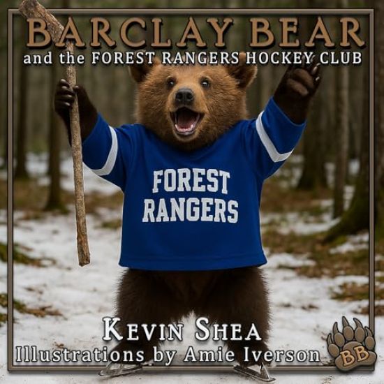 Barclay Bear and the Forest Rangers Hockey Club