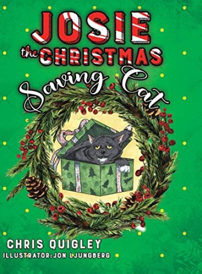 Josie the Christmas Saving Cat