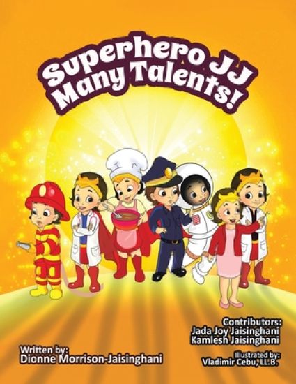 Superhero Jj Many Talents