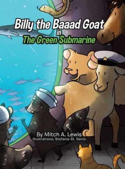 Billy the Baaad Goat