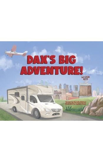 Dax's Big Adventure!