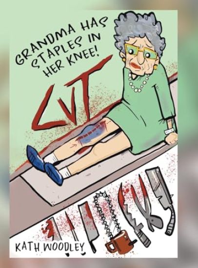 Grandma Has Staples in Her Knee!