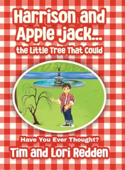 Harrison and Apple jack...the Little Tree That Could