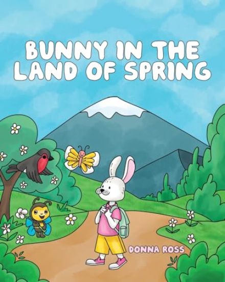 Bunny in the Land of Spring