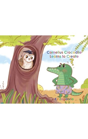 Cornelius Crocodile Learns to Create