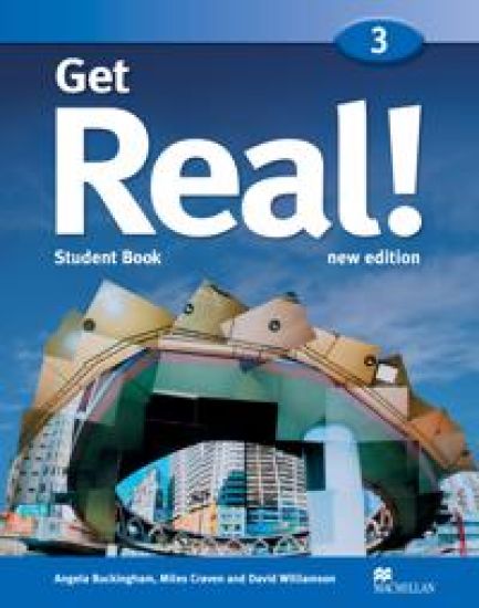 Get Real 3 Student Book Pack New Edition