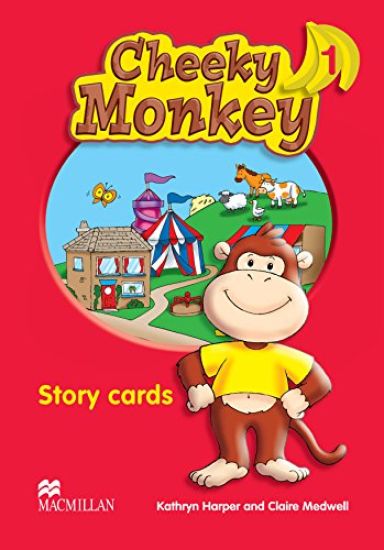 Cheeky Monkey 1 Storycards