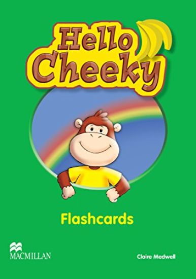 Hello Cheeky Flash cards