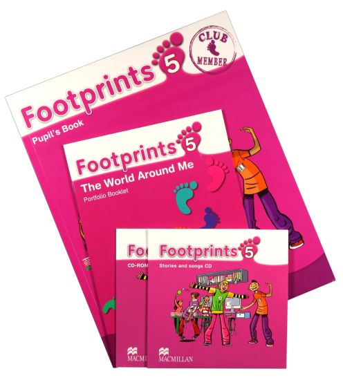 Footprints 5 Pupil's Book Pack