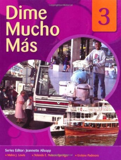 Dime Mucho Más 1st Edition Student's Book 3 with Audio CD