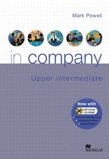 In Company Upp-Intermediate Level Student's Book & CD Rom Pack