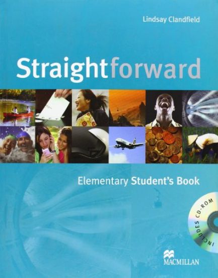 Straightforward Elementary Student's Book & CD-ROM Pack