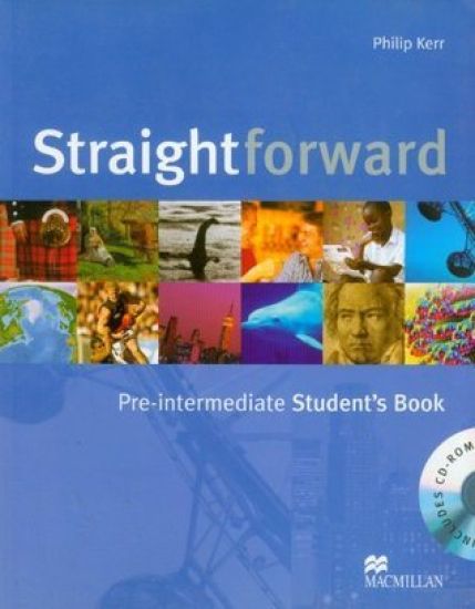 Straightforward Pre-Intermediate Student's Book & CD-ROM Pack