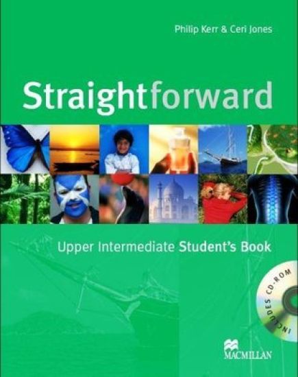 Straightforward Upper Intermediate Student's Book & CD-ROM Pack