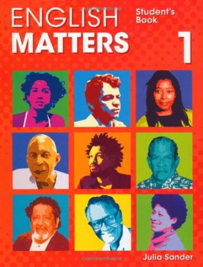English Matters Student's Book 1