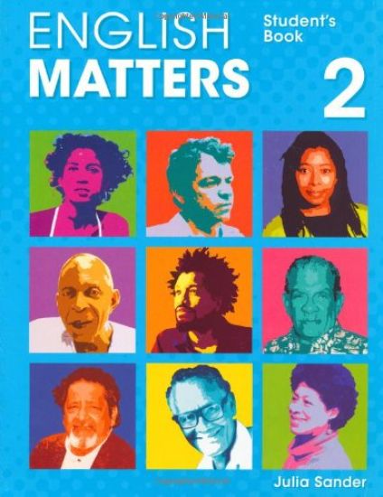English Matters Student's Book 2