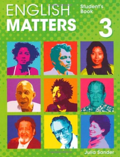 English Matters Student's Book 3