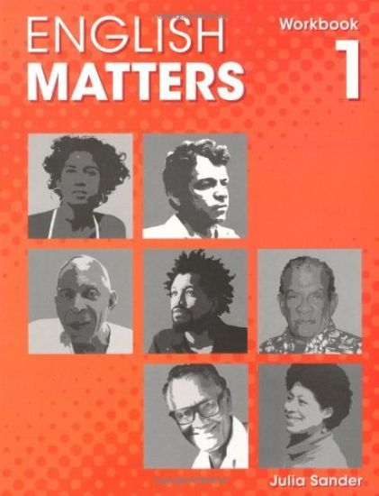 English Matters Workbook 1