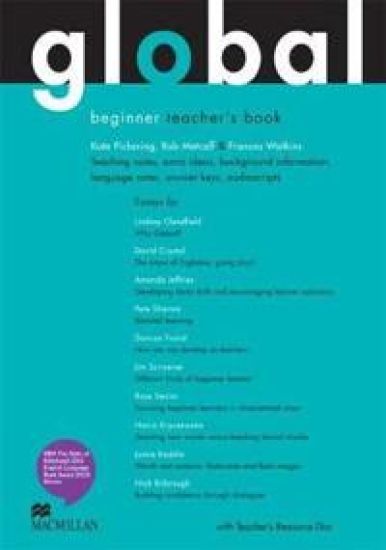 Global Beginner Teacher's Book Pack