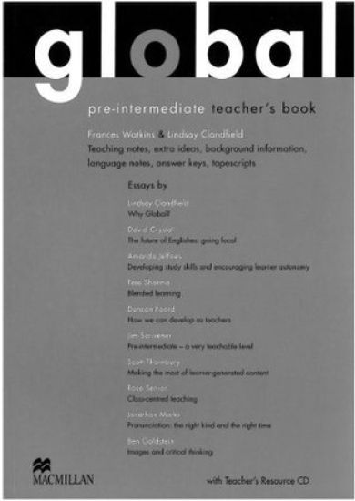 Global Pre Intermediate Teacher's Book Pack
