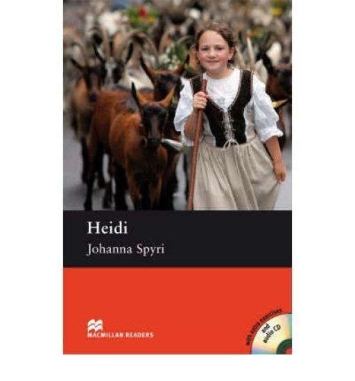 Macmillan Readers Heidi Pre Intermediate Without CD Reader