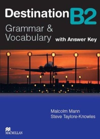 Destination B2 Intermediate Student Book +key