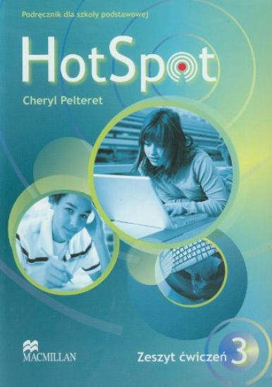 Hot Spot 3 Activity Book Polish