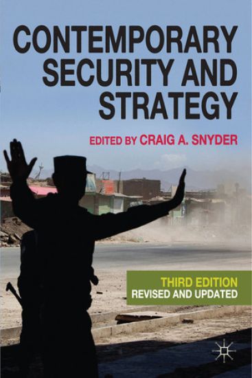 Contemporary Security and Strategy