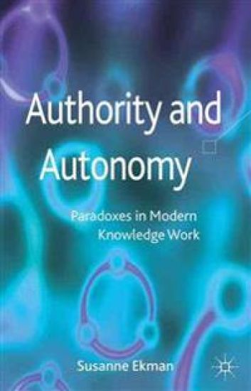 Authority and Autonomy