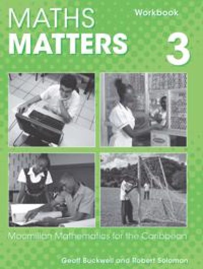 Maths Matters Workbook 3
