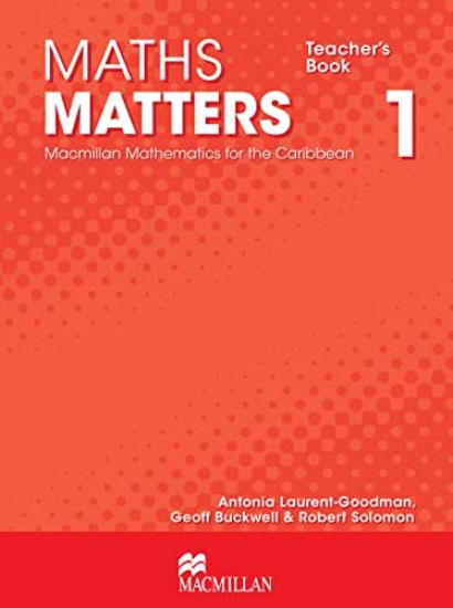Maths Matters Teacher's Book 1