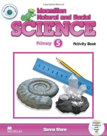 Macmillan Natural and Social Science 5 Activity Book Pack