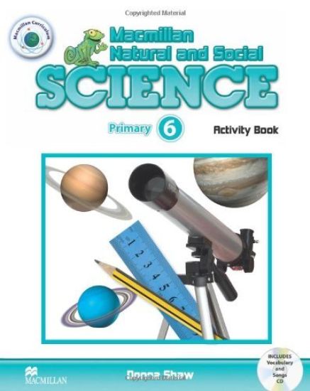 Macmillan Natural and Social Science 6 Activity Book Pack