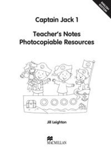 Captain Jack Level 1 Teachers Notes