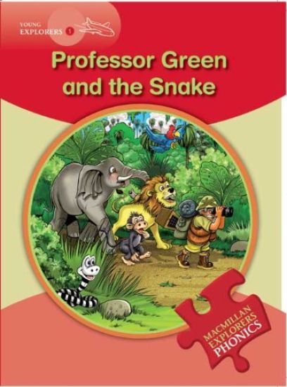 Young Explorers 1 Professor Green