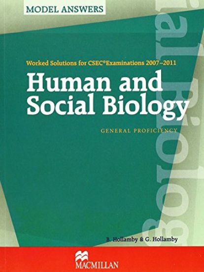 Worked Solutions for CSEC® 2007-2011: Human and Social Biology