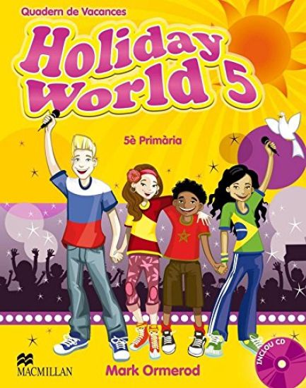 Holiday World Level 5 Pack Catalan