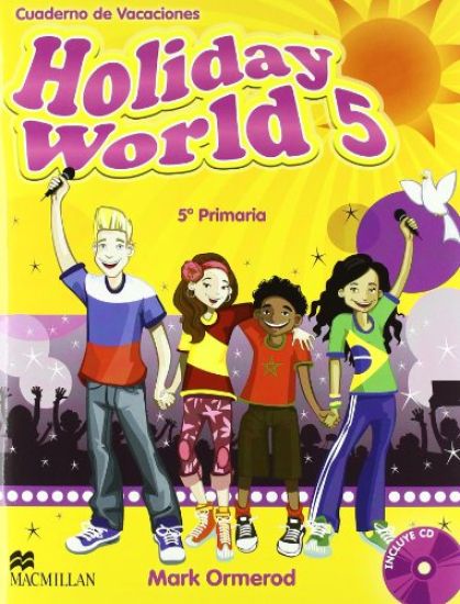 Holiday World Level 5 Pack Castilian