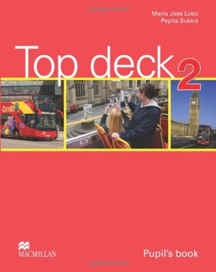 Top Deck 2 Pupil's Book
