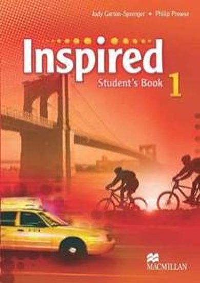 Inspired Level 1 Student's Book